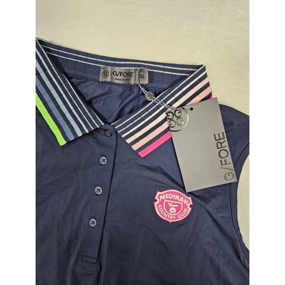 NEW G/Fore Golf Sleeveless Dress Womens Size XL Twilight Regular *READ - Picture 3 of 12